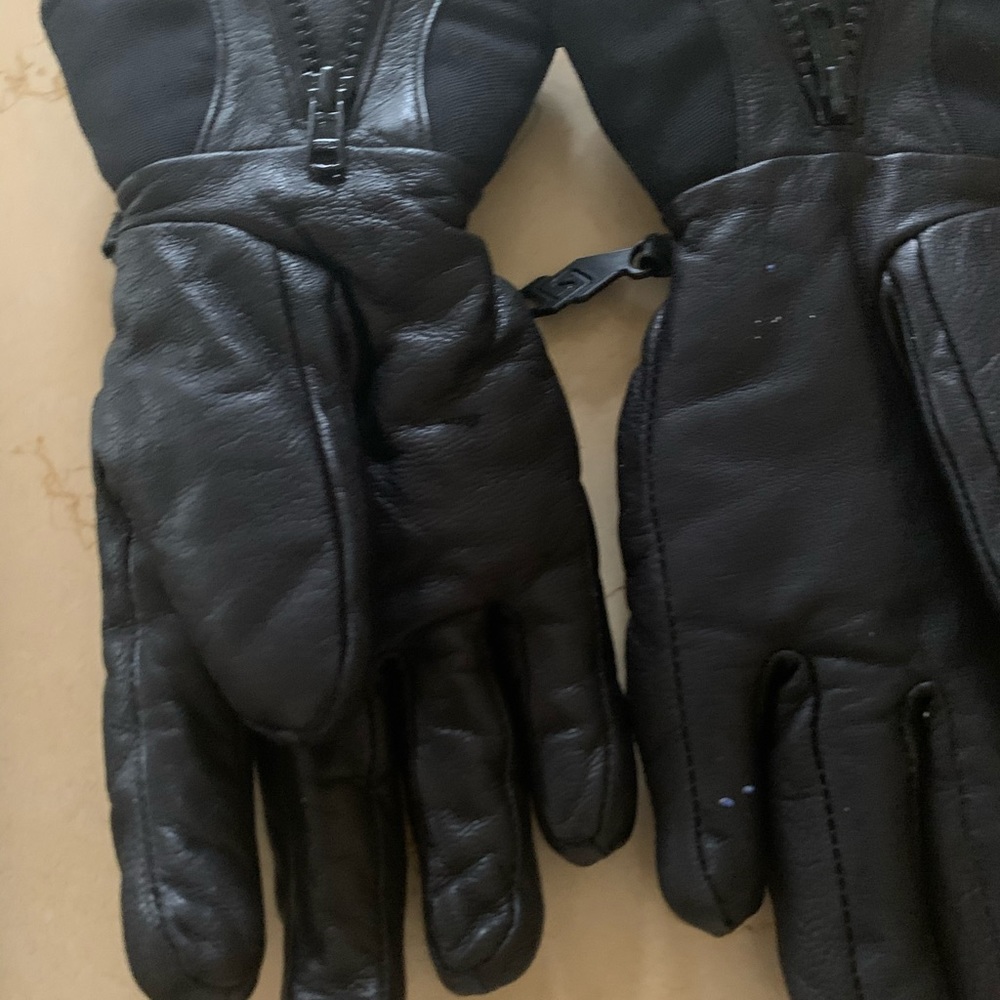 KOMBI RACING LEATHER GLOVES./ YOUTH SIZE - Picture 3 of 7